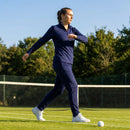 Women's Quarter Zip Tracksuit made of lightweight polyester