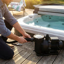 Hot tub spare parts for inflatable spa systems
