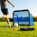 Football goal net in multiple sizes and colours for clubs and gardens