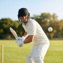 Professional cricket helmet available in various sizes and colours