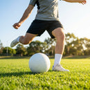 Futsal football with durable outer layer suitable for indoor and outdoor use