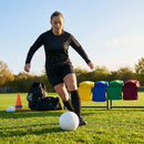 Women's Football Kit with Long Sleeve Shirt and Shorts
