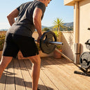 Olympic weight plates with PU coating, various weights