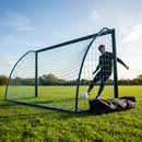 Aluminium Folding Football Goal in various sizes and colours, ideal for training and matches