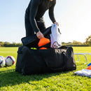 Multi-sports kit bags in various sizes and styles