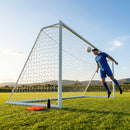 16 x 7ft replacement football goal nets in HDPE for football clubs