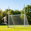 Aluminium football goal 8x5ft for junior sports