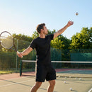 Men's Tennis Shirt made from lightweight polyester