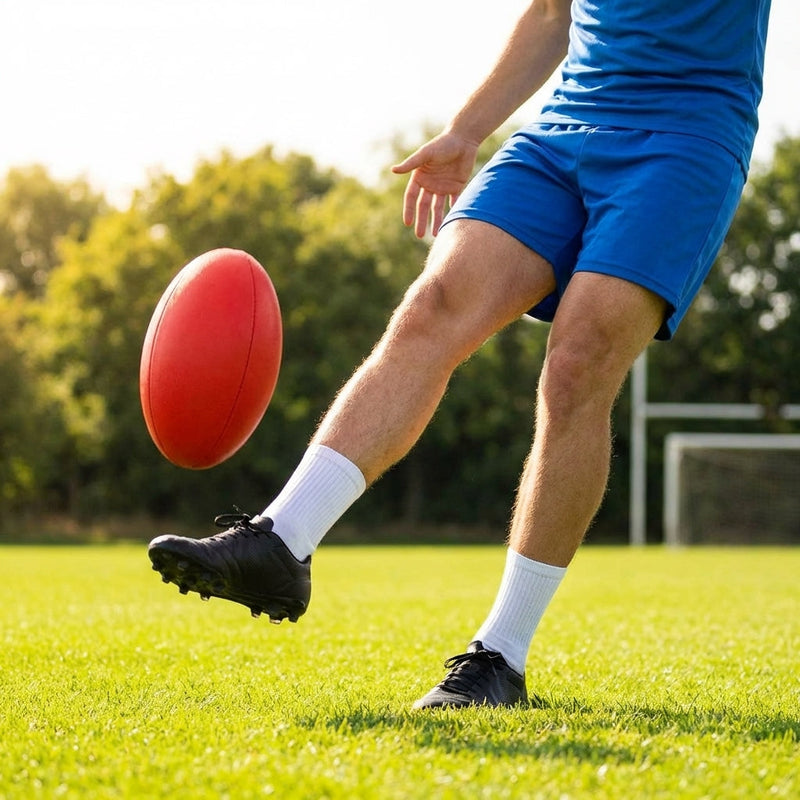 AFL Training Ball – Rubber Blend, Sizes 3, 4, 5