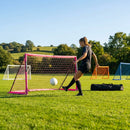 Football goal net in multiple sizes and colours for clubs and gardens