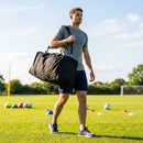 Multi-sports kit bags in various sizes and styles