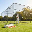 Cricket Cage Frame Kit with Galvanised Steel Components