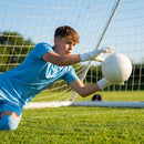 Professional goalkeeper gloves in various sizes and colours