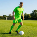 Men’s Short Sleeve Football Kit in various colours, football attire