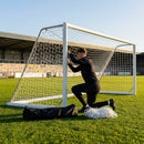 Replacement football goal nets for Alu110 goals, various sizes in white