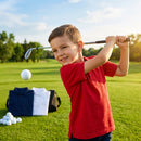 Kids' sports polo shirt in various colours for ages 5-10