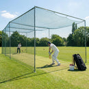 Cricket nets made from HDPE, available in various sizes for indoor and outdoor use