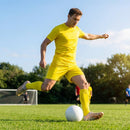 Men's football shorts in various colours, breathable polyester sportswear