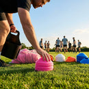 Rugby Training Marker Cones in multiple colours with cone stand
