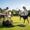 Tennis racket and bag set with aluminium rackets for coaches and players