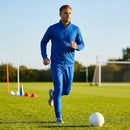 Men’s Full Zip Tracksuit Jacket in polyester for sports and casual wear