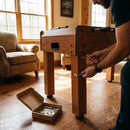 Table football spare parts, including legs and rods