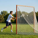Lacrosse goal nets with weatherproof twine and 4cm mesh squares