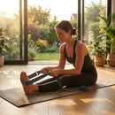 Yoga strap made of cotton-polyester in various lengths and colours