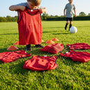 Football training bibs in quick-dry mesh