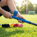 Chamois hockey grips in various colours for field hockey sticks