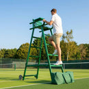 Aluminium Tennis Umpire Chair in Green, Blue, or Black