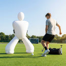 Inflatable Hockey Goalkeeper Mannequin for training sessions