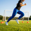 Women's compression leggings in various sizes and colours