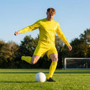 Men's Long Sleeve Football Kit in multiple colours with socks and shorts