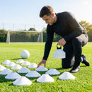 Mini Training Marker Cones for sports training in multiple colours