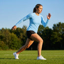 Women's Long Sleeve Base Layer Top in various colours