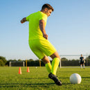 Football shorts in various colours made from polyester, ideal for sports
