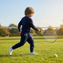 Junior tracksuit bottoms made from lightweight polyester