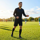 Football referee shirt with premium fabric for sports officials