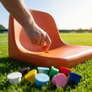 Replacement bungs for dugout seats in various colours