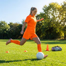 Women's Football Kit with Geometric Print Jersey