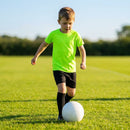 Kids' base layer top in vibrant colours for ages 5-10, ideal for sports