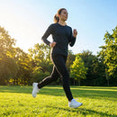 Women's tracksuit bottoms made from 100% polyester for sport and leisure