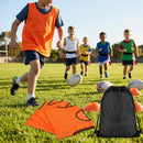 Rugby Training Bibs in Various Colours and Lightweight Mesh