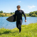 Neoprene men's wetsuit for water sports