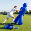 Inflatable Hockey Goalkeeper Mannequin for training sessions