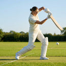 Women's Cricket Whites featuring 100% polyester for elite performance