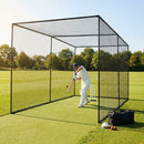 Cricket nets made from HDPE, available in various sizes for indoor and outdoor use
