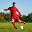 Men's Long Sleeve Football Kit in multiple colours with socks and shorts
