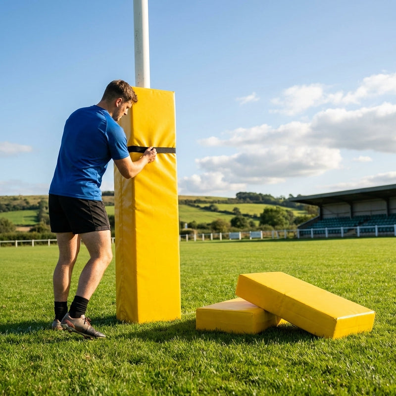 Rugby Post Protector Pads – 6ft PVC